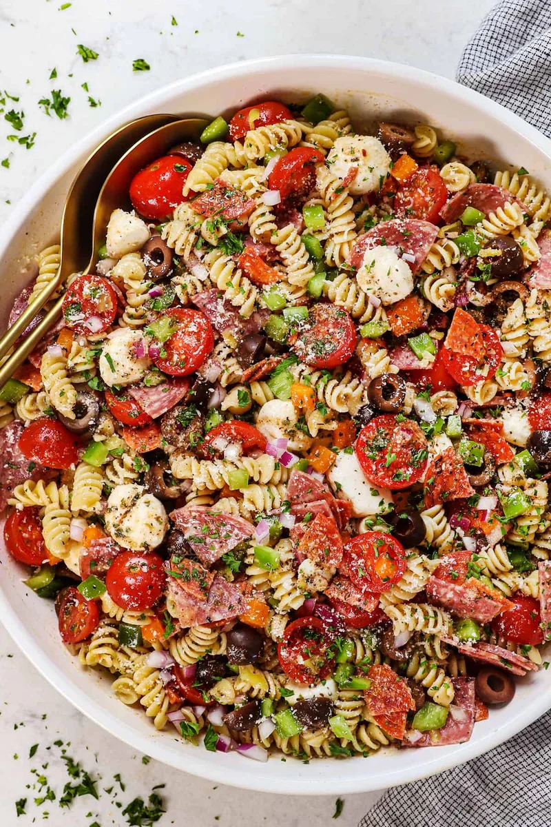 Zesty Italian Pasta Salad