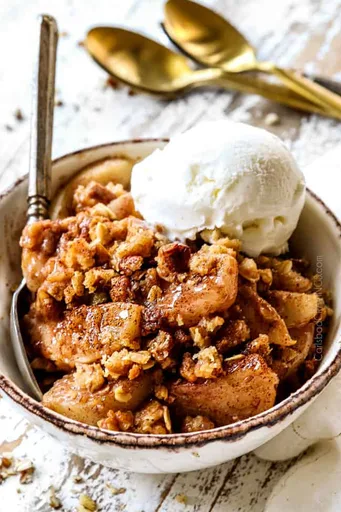 Pear Crisp Recipe (with Oats and Fresh Pears)