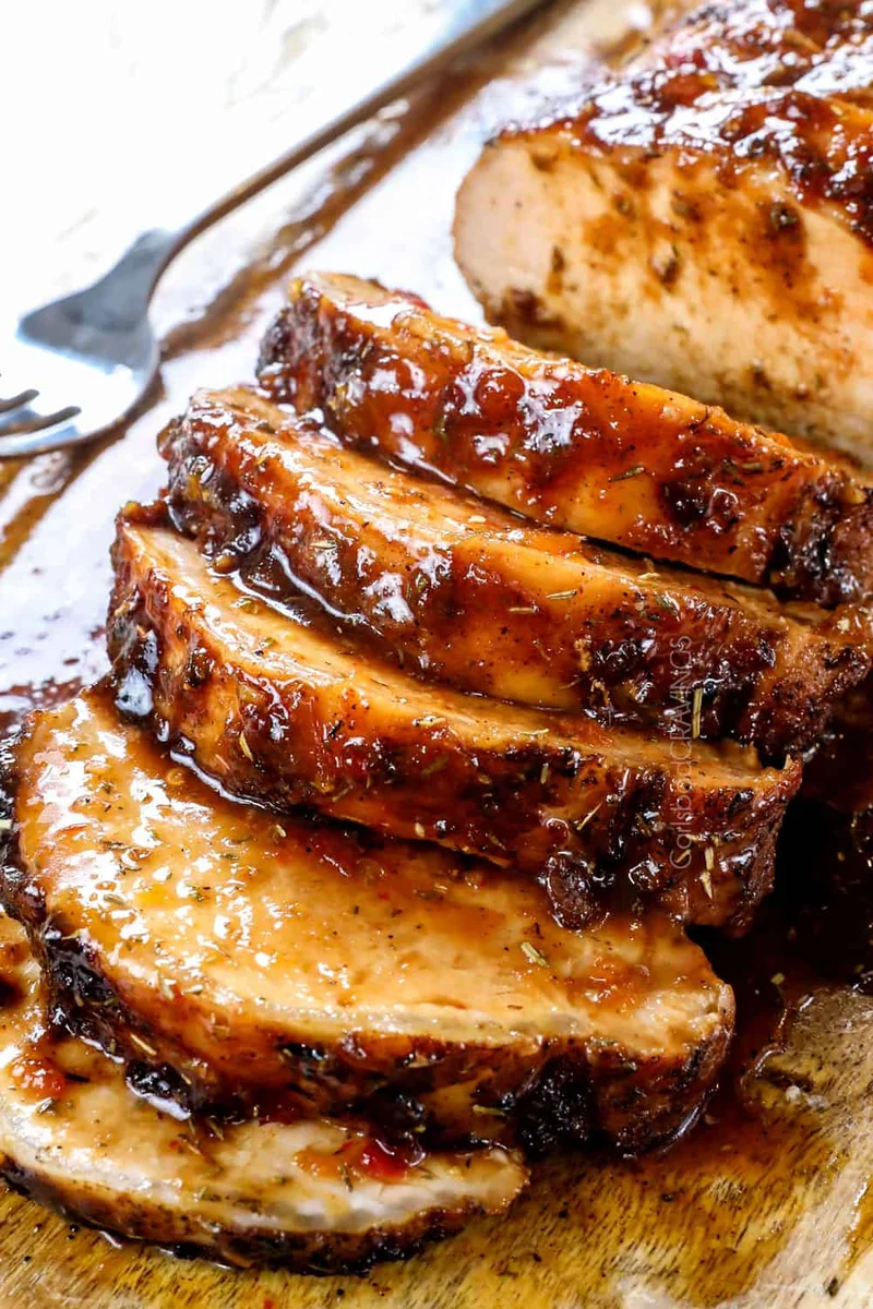 Boneless Pork Loin Roast Recipe