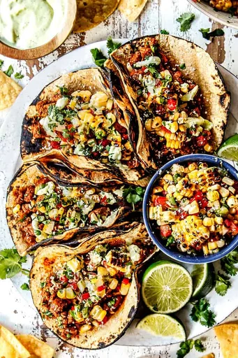 Tacos de cerdo