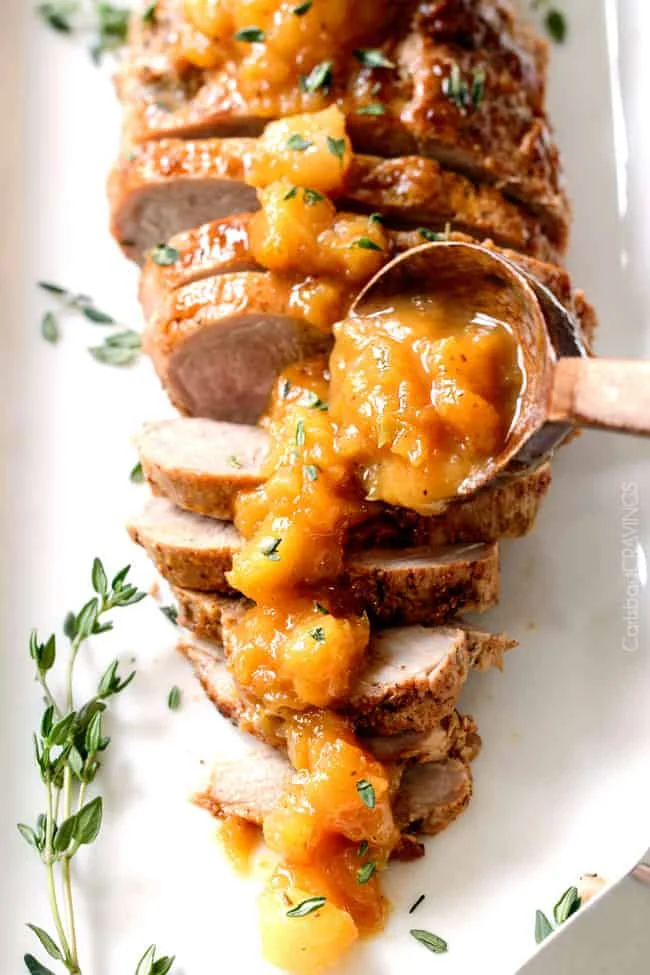 Cajun Pork Tenderloin (Pork with Pineapple)