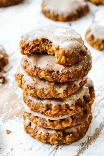 Pumpkin Oatmeal Cookies Recipe