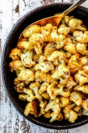 Receta de coliflor asada