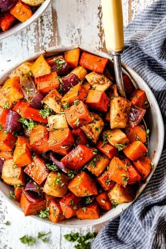 Roasted Root Vegetables Recipe