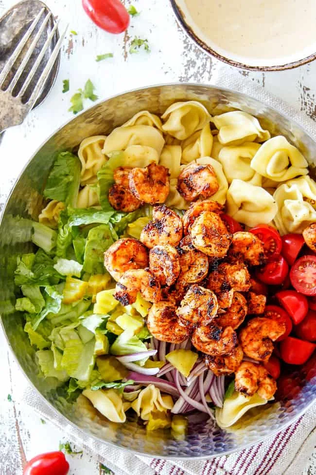 Cold Shrimp Pasta Salad