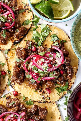 La mejor receta de tacos de carne