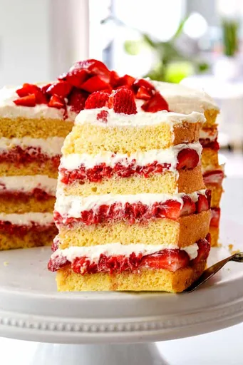 Cake Strawberry Shortcake