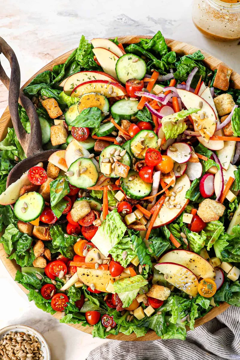Best Tossed Salad Recipe