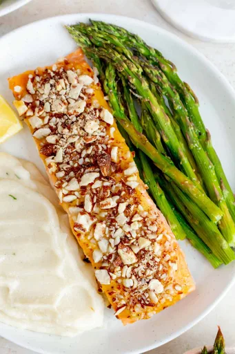 Almond Crusted Salmon