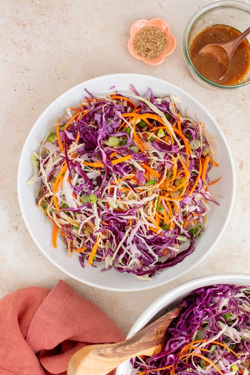 Asian Coleslaw Recipe