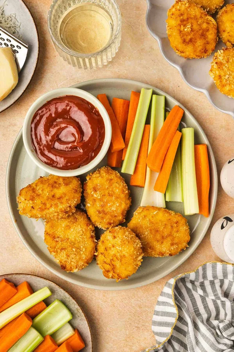 Cheesy Chicken Nuggets