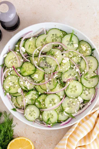 Cucumber Feta Salad Recipe