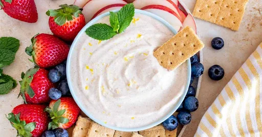 Greek Yogurt Fruit Dip