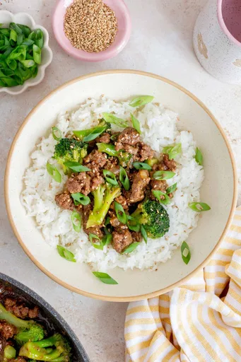 Ground Beef and Broccoli Recipe