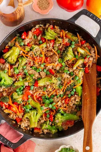 Ground Turkey Teriyaki Recipe
