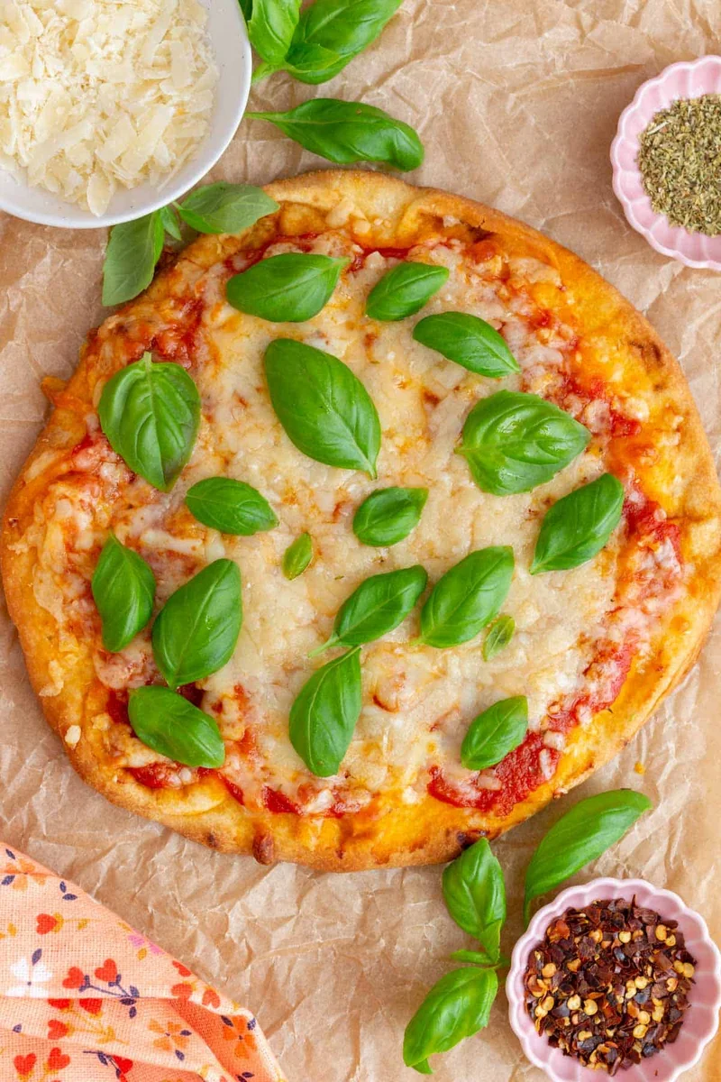 Naan Pizza