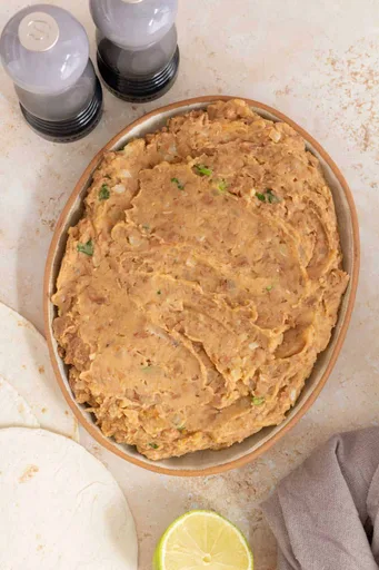 Homemade Refried Beans