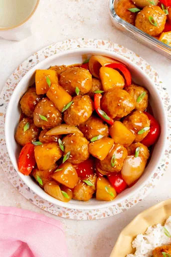 Sweet and Sour Meatballs Recipe