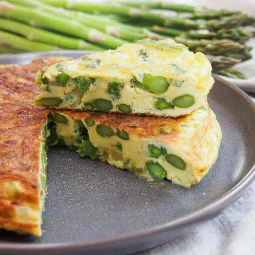 Frittata de espárragos
