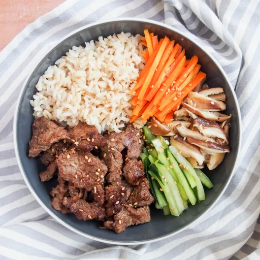 Beef bulgogi