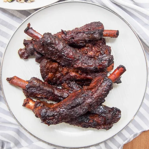 Costillas de cerdo chinas (olla de cocción lenta)