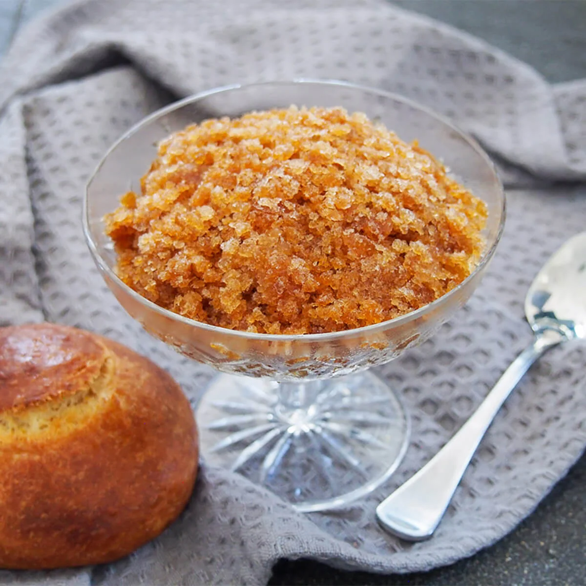 Coffee granita