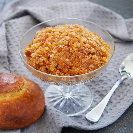 Coffee granita
