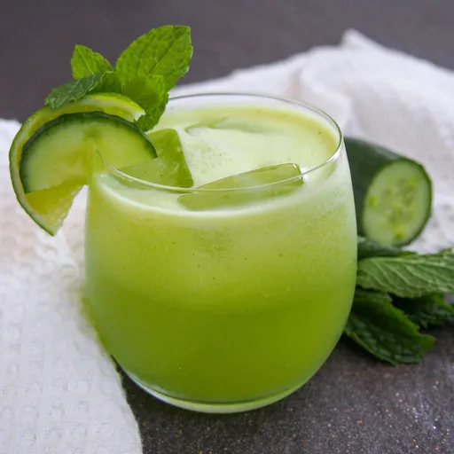 Agua fresca de pepino