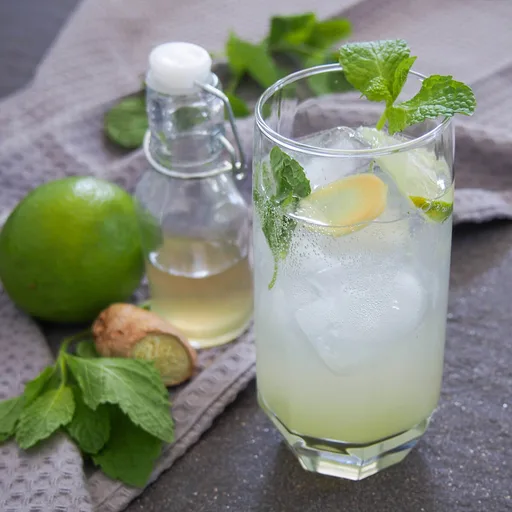 Ginger mojito