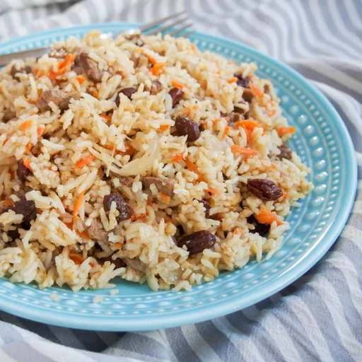 Pilaf de cordero