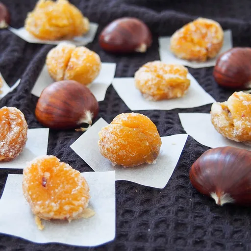 Marrons glacés