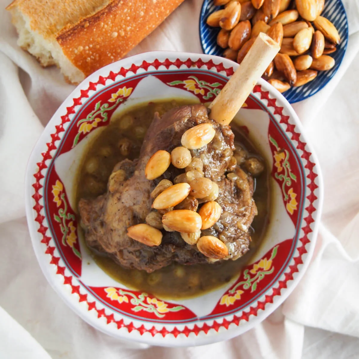 Mrouzia (honey lamb tagine)