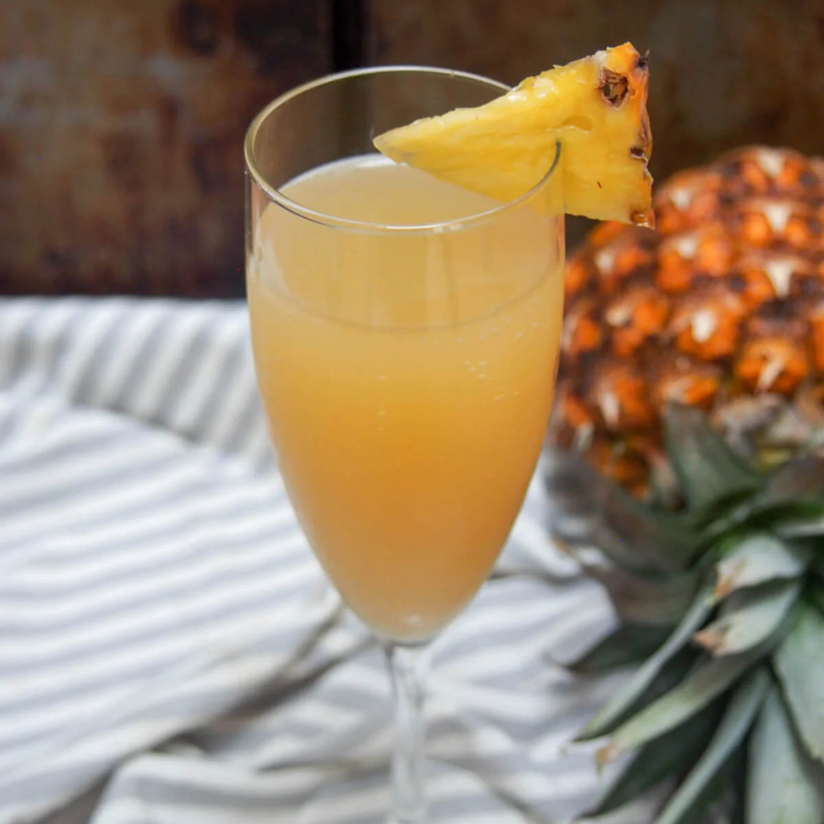 Pineapple mimosa