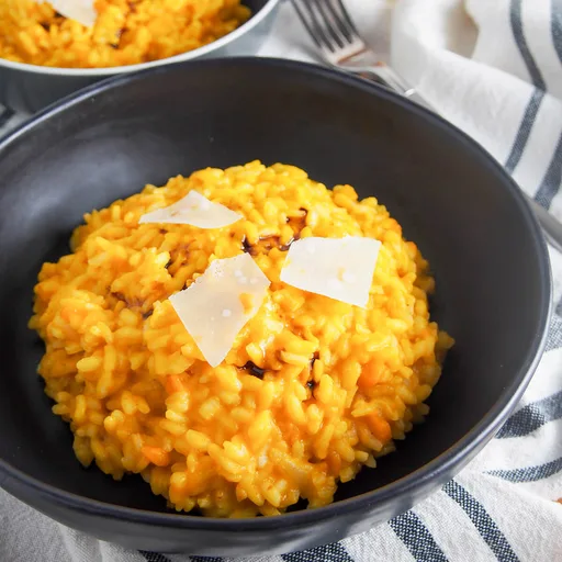 Risotto de calabaza
