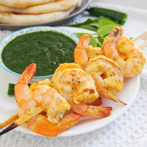 Gambas tandoori
