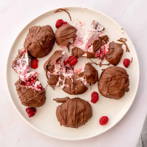 Frozen Yogurt Bites