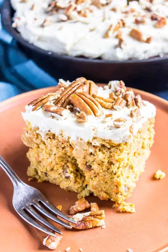 Tarta de zanahoria keto