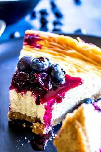 Tarta de queso cetogénica