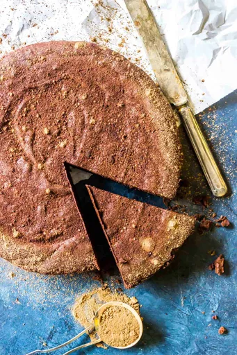 Keto Flourless Chocolate Torte