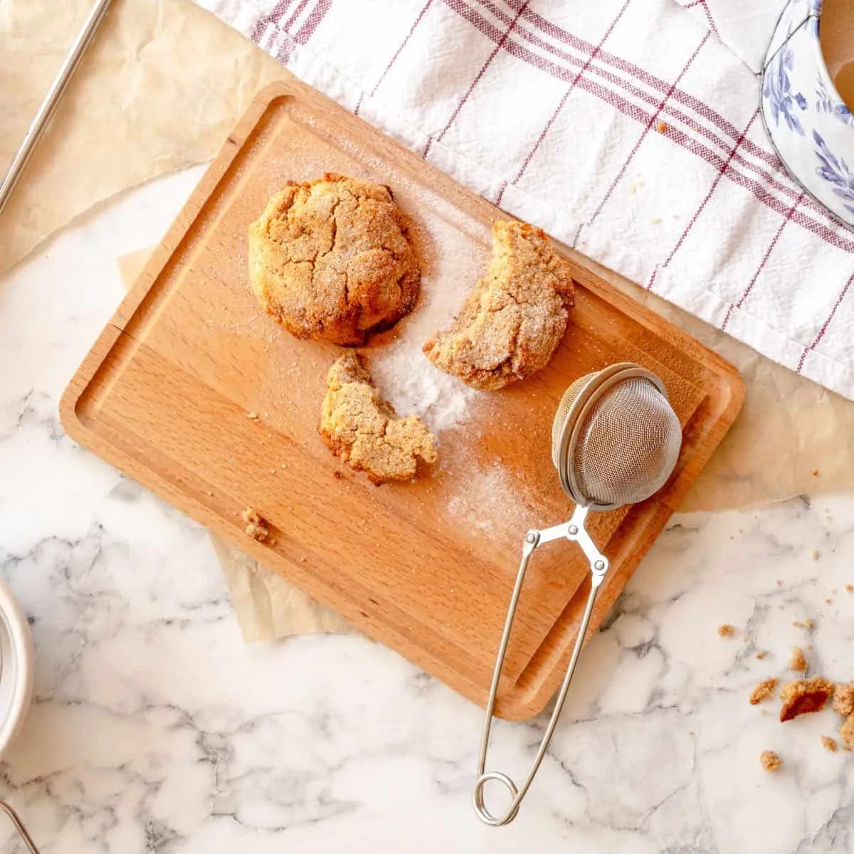 Pumpkin Spice Cookies
