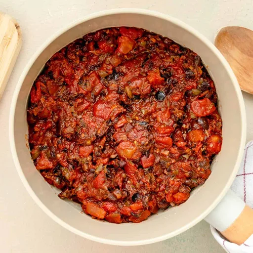Salsa puttanesca