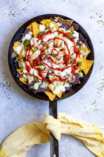 Crab Nachos