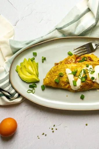 Tortilla de cangrejo