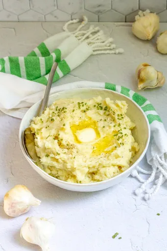 Puré de patatas estilo francés