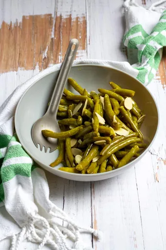 Canned Green Bean Salad