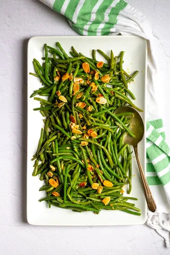 Green Bean Almondine