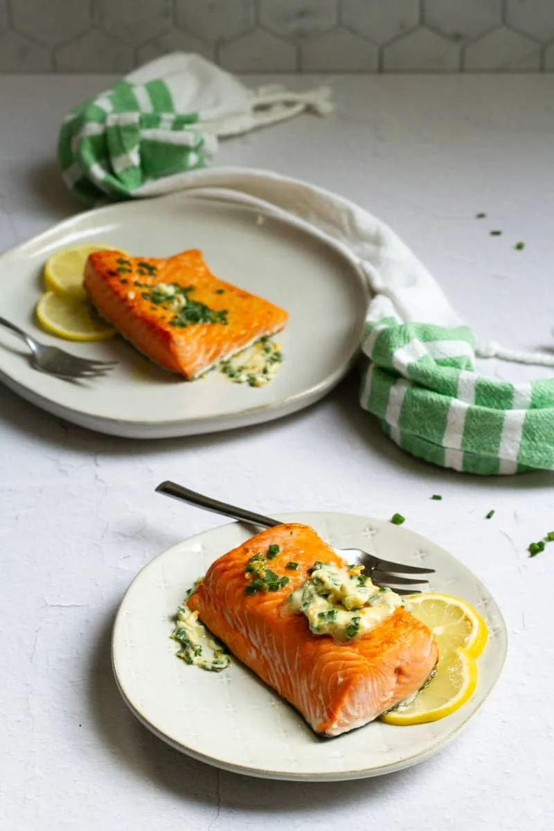 Herb Butter Salmon