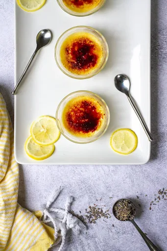 Lavender Crème Brûlée