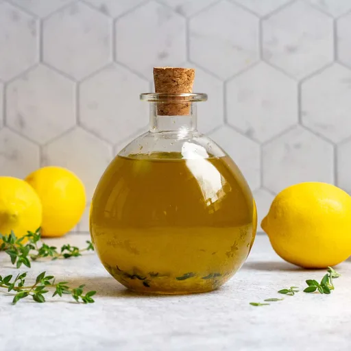 Aceite de oliva al limón