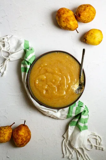 Pear Sauce